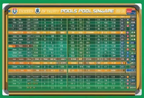 singapore pool football odds